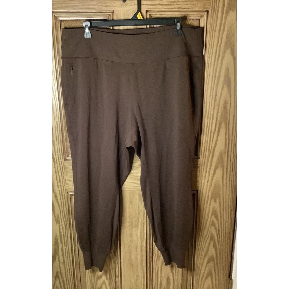 Athleta Women's Size 2XL Brown Venice High Rise Jogger